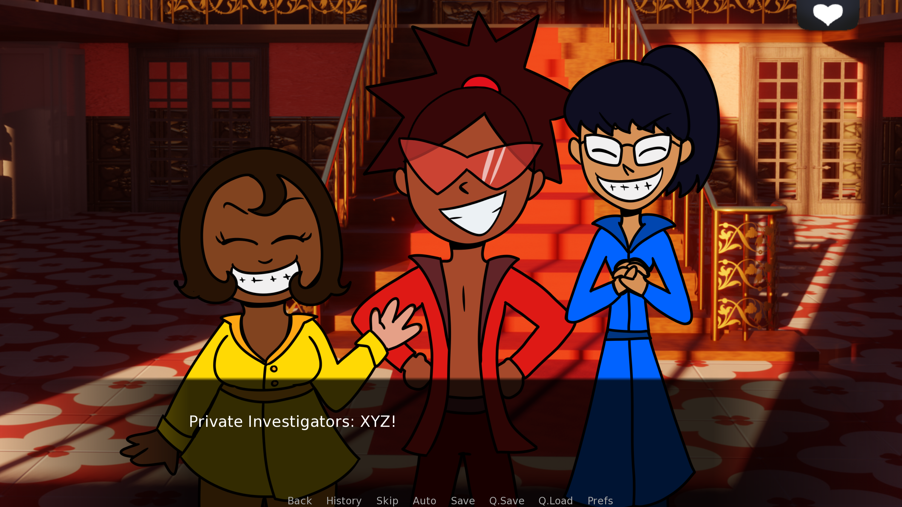 Screenshot 3 for Magical Girl Shadow Angel - DEMO