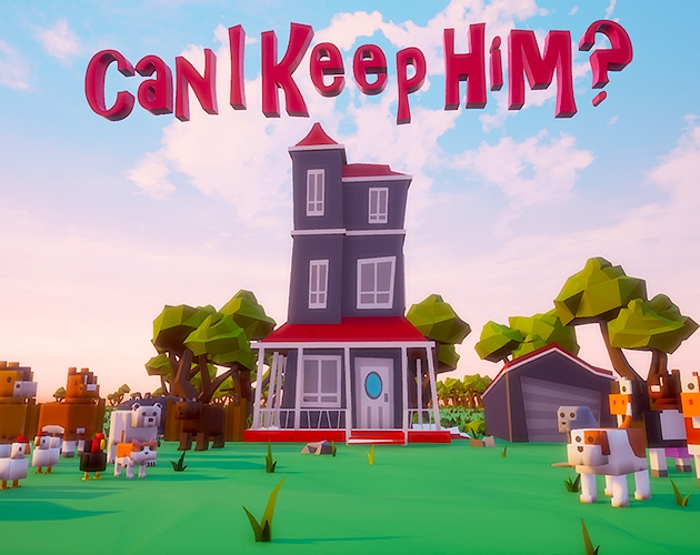 Cover image for Can I Keep Him