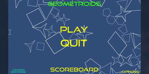 Cover image for Geometroids