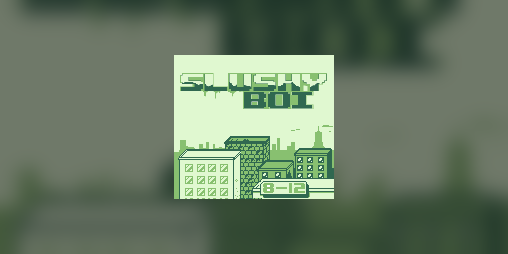 Cover image for Slushy Boi