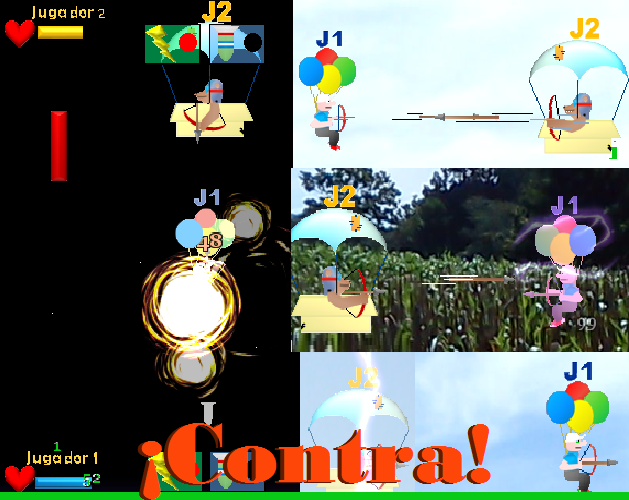 ¡Contra!