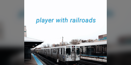 Cover image for Player with Railroads