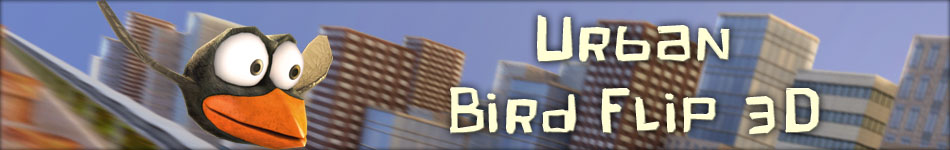 Urban Bird Flip 3D