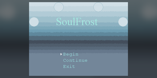 Cover image for SoulFrost (early build)
