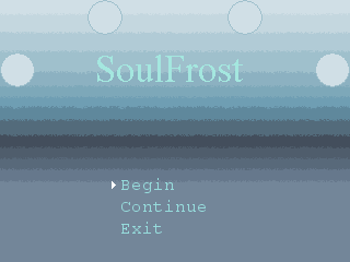 Cover image for SoulFrost (early build)