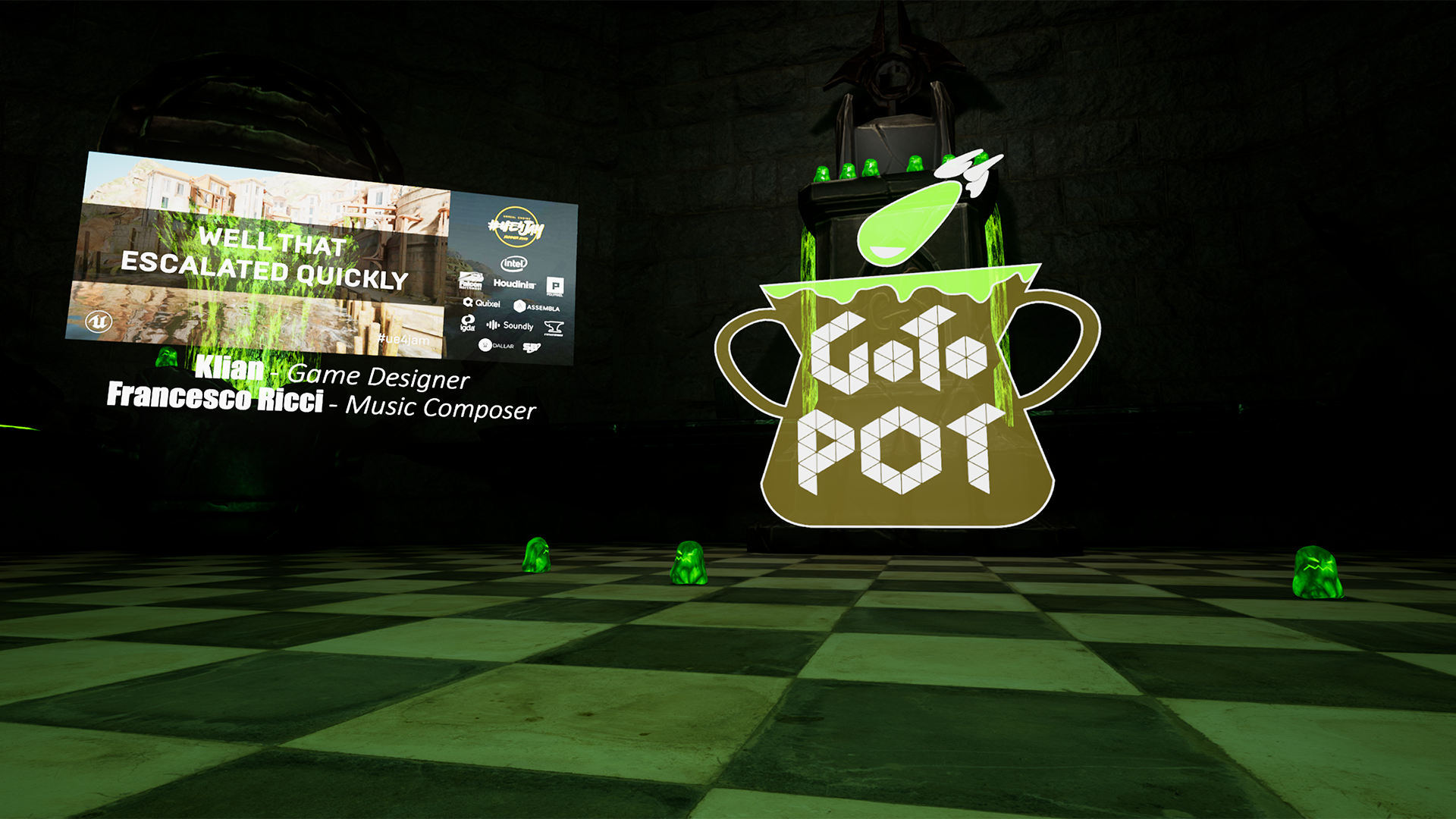 Go To Pot