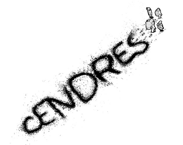Cover image for Cendres