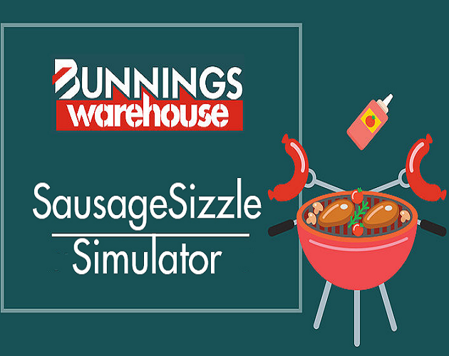 Sausage Sizzle Simulator cover