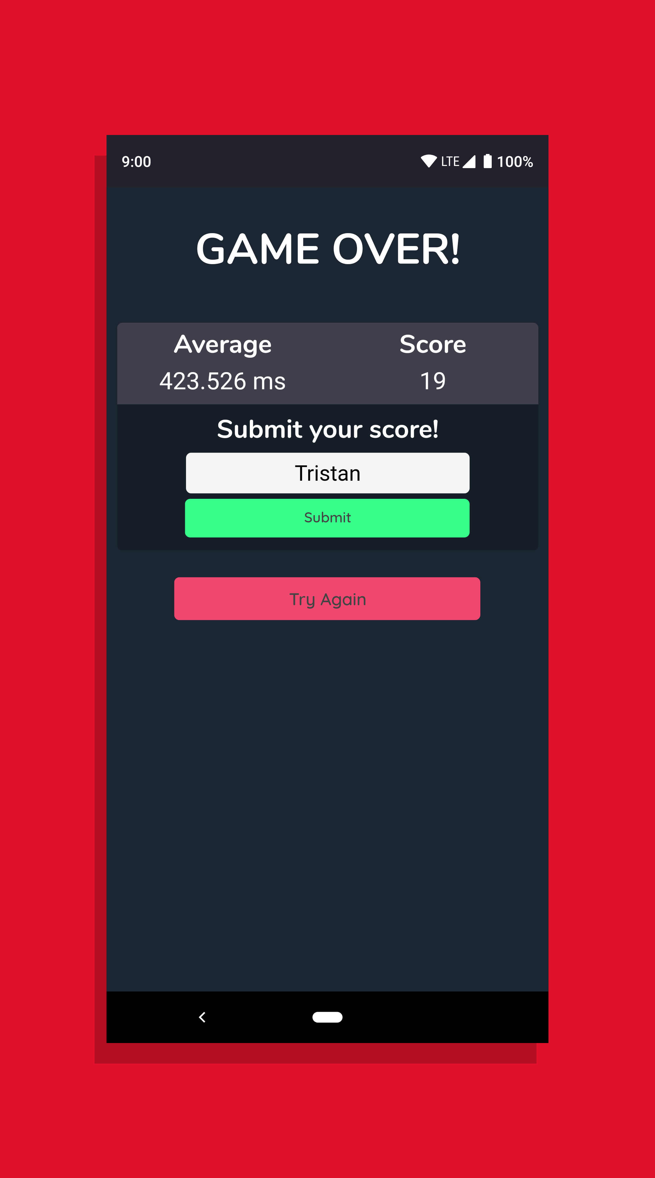 Reaction! -Test and Improve Your Reaction Time by Tristan Gregory