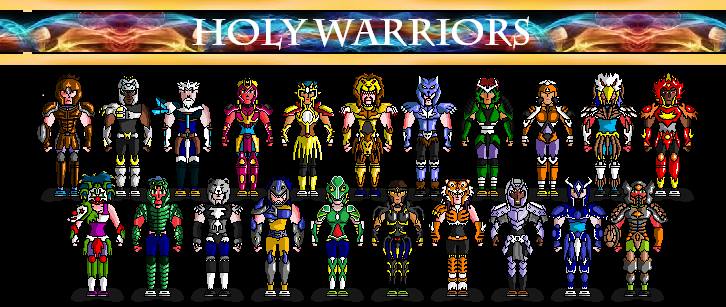 Holy Warriors