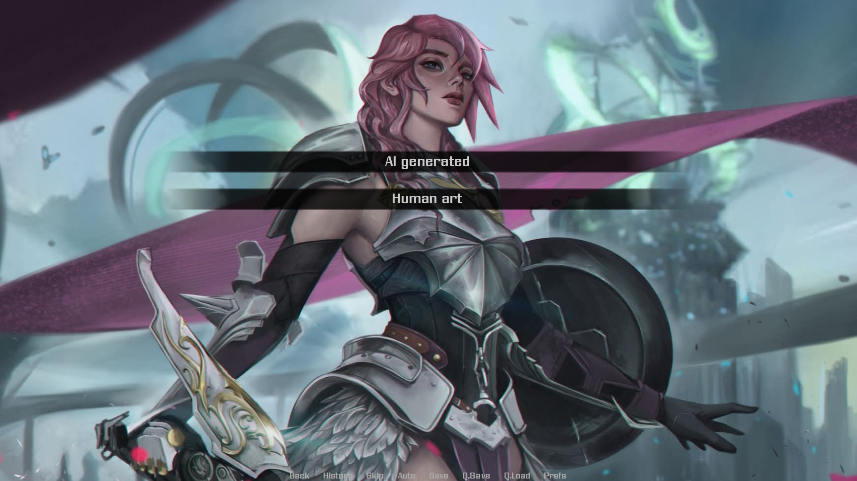 Screenshot 5 for Survivor of the AI hallucination