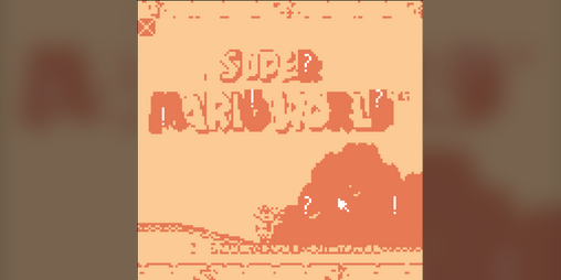 Cover image for I Don't Remember Super Mario World Looking Like This