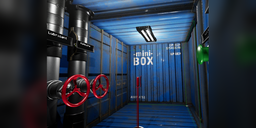 Cover image for Infinite Elevator VR #UE4Jam