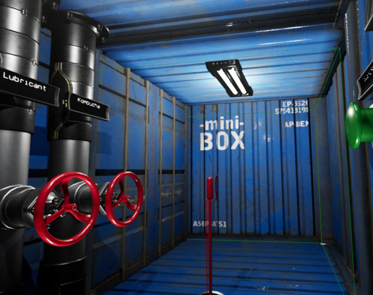 Cover image for Infinite Elevator VR #UE4Jam