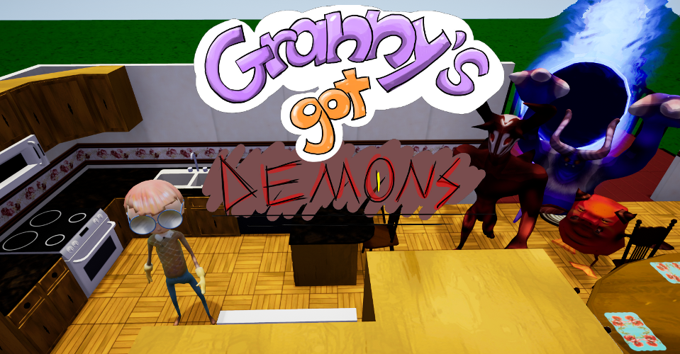 Granny's Got Demons!