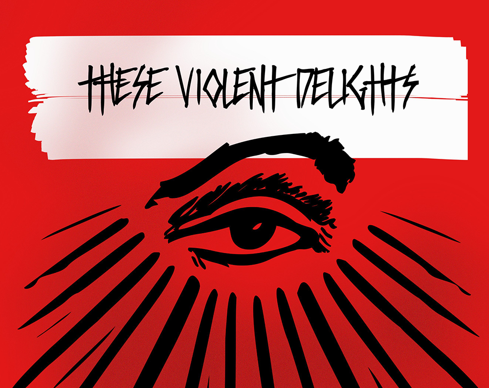 Cover image for These Violent Delights