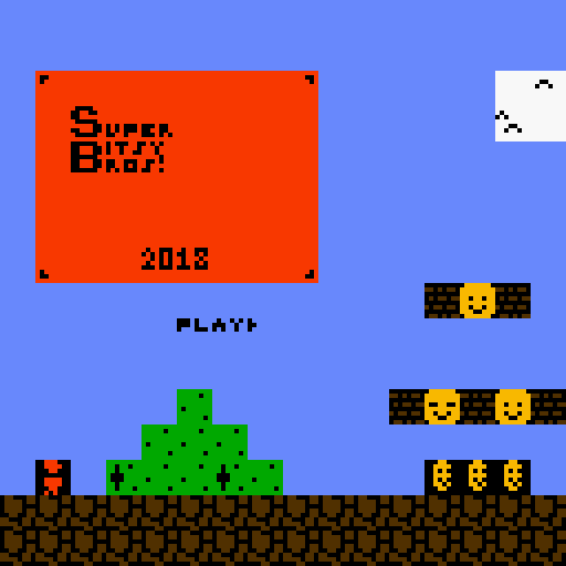 SUPER BITSY BROS!