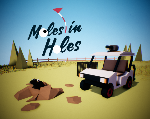Moles in Holes