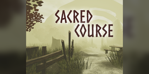 Cover image for Sacred Course