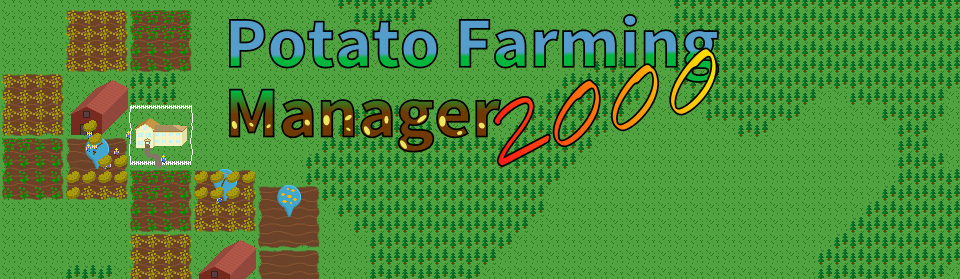 Potato Farming Manager 2000
