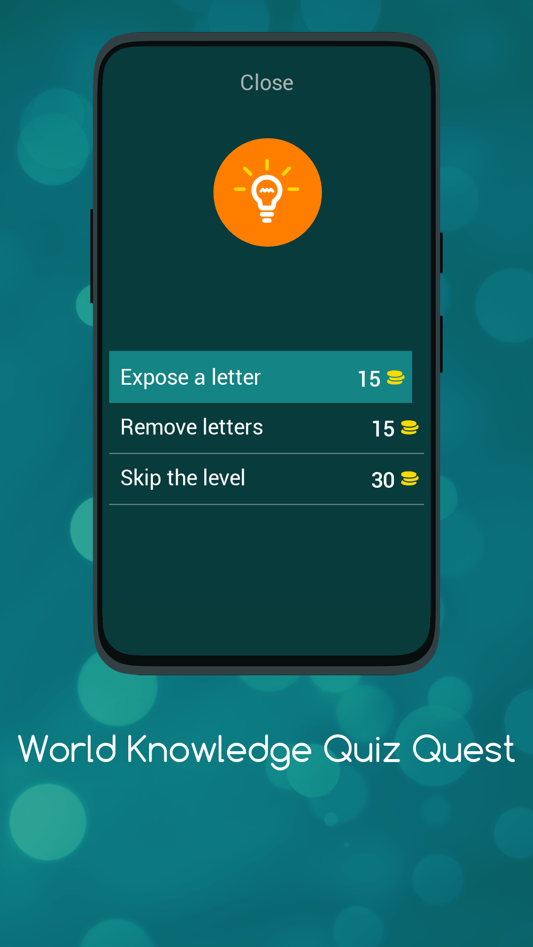 World Knowledge Trivia Quest by R90s
