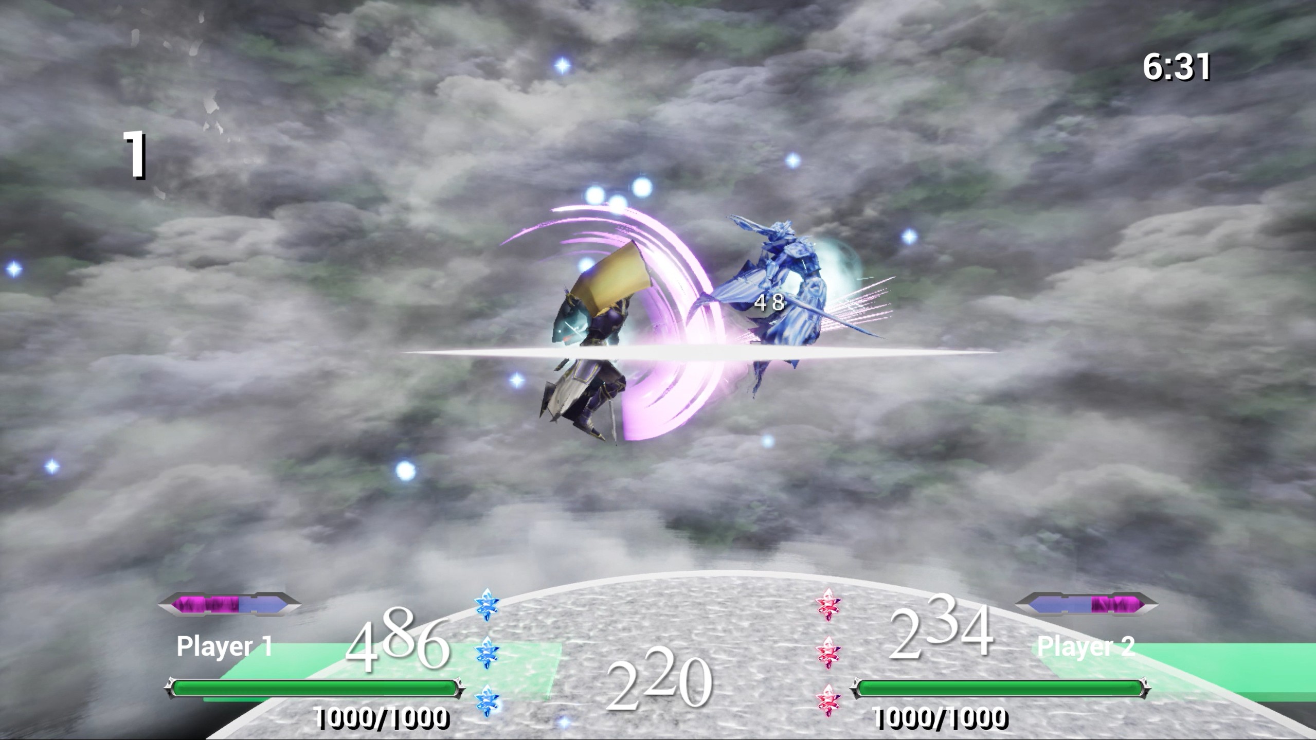Screenshot 4 for Dissidia Final Fantasy X Super Smash