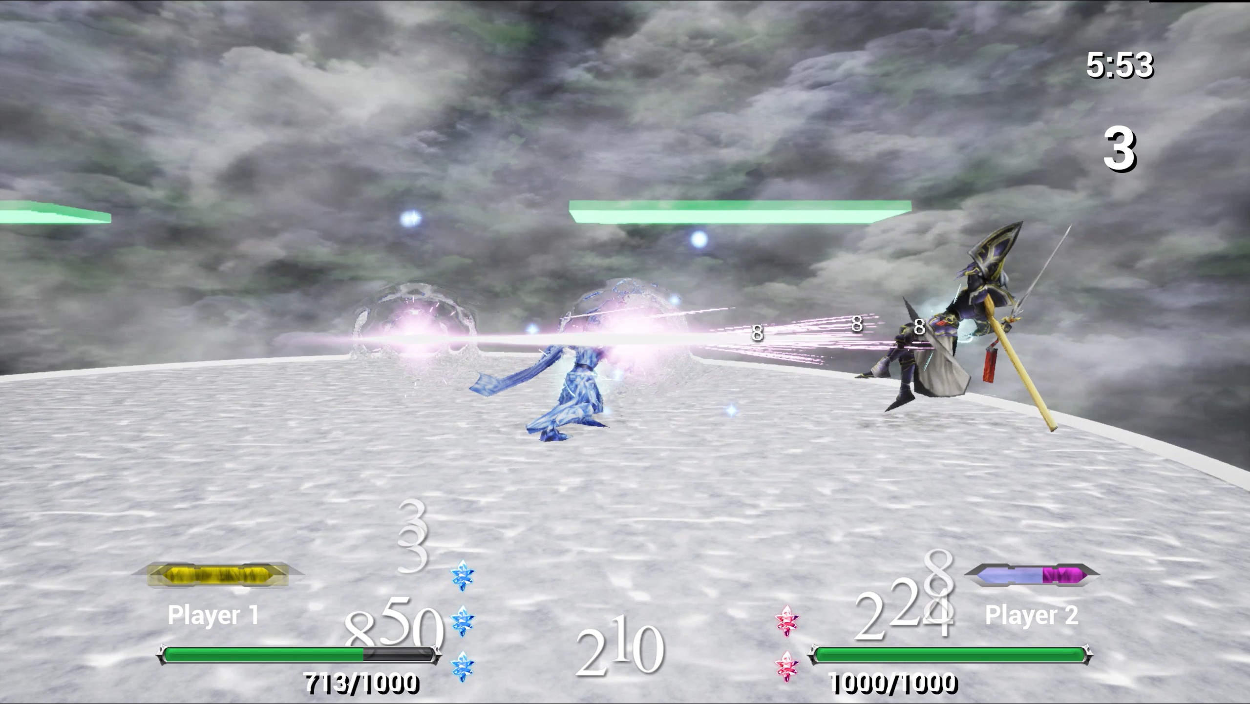 Screenshot 5 for Dissidia Final Fantasy X Super Smash
