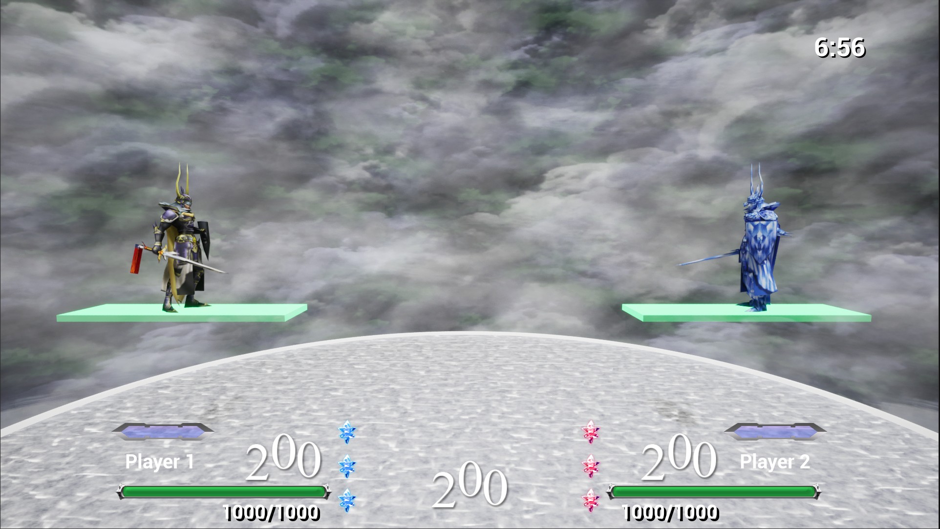 Screenshot 3 for Dissidia Final Fantasy X Super Smash