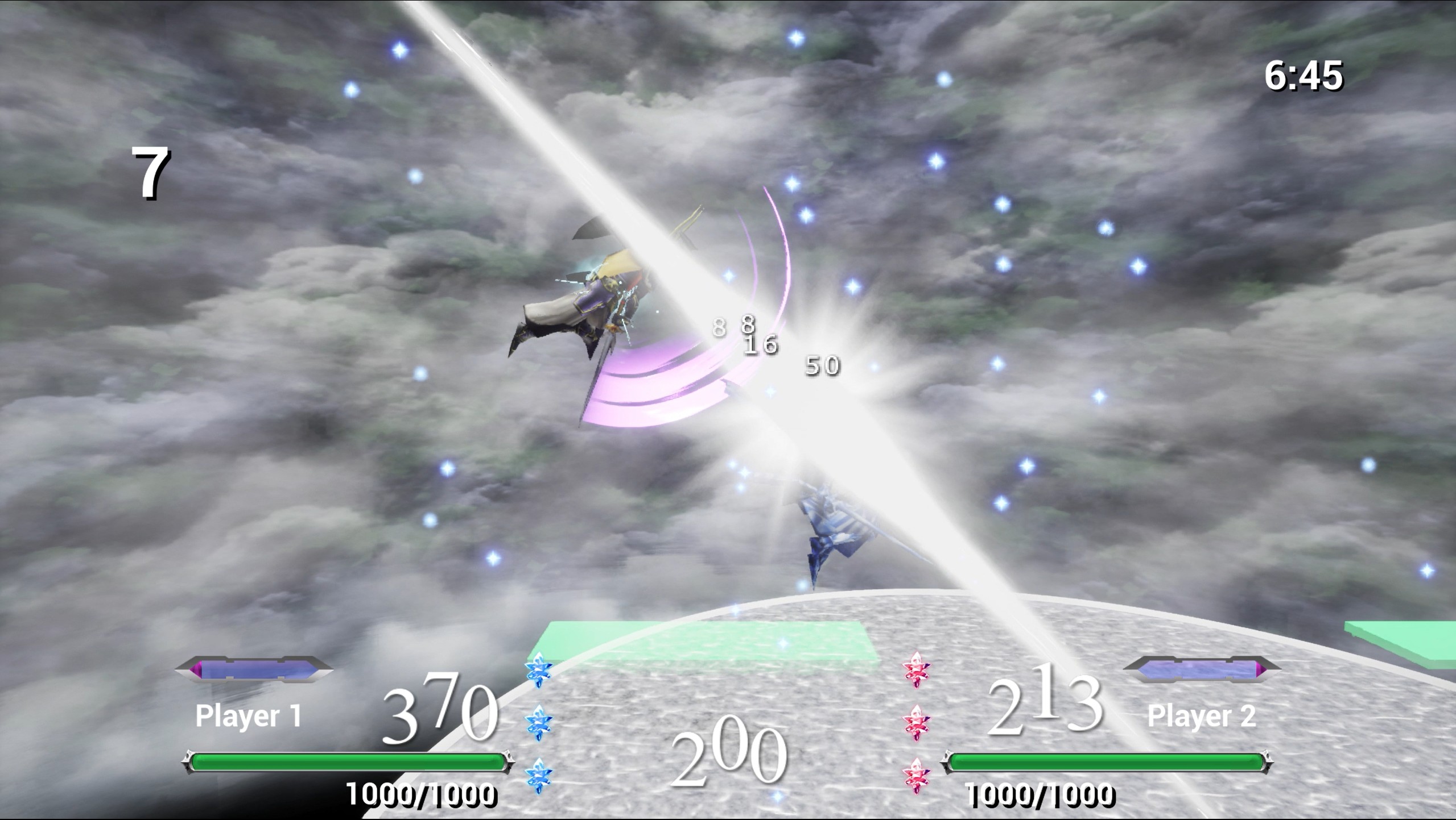Screenshot 7 for Dissidia Final Fantasy X Super Smash
