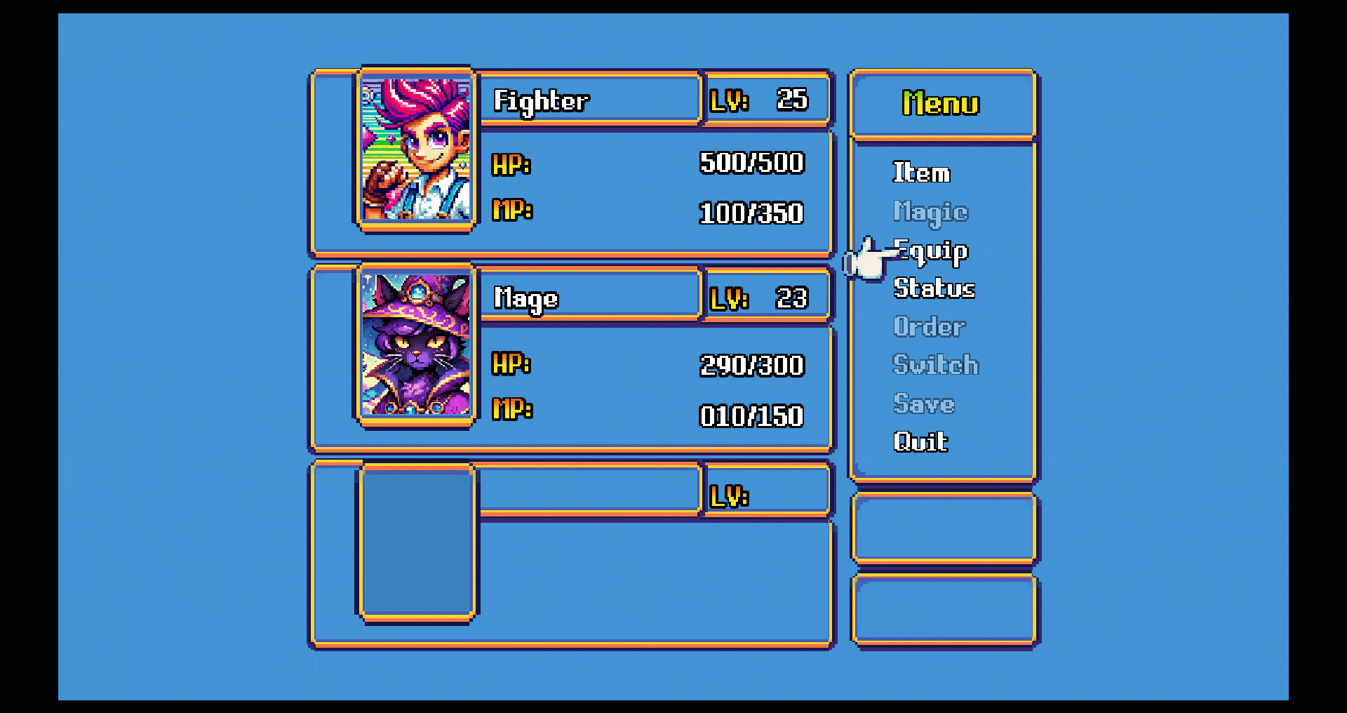Screenshot 5 for Classic RPG Core System