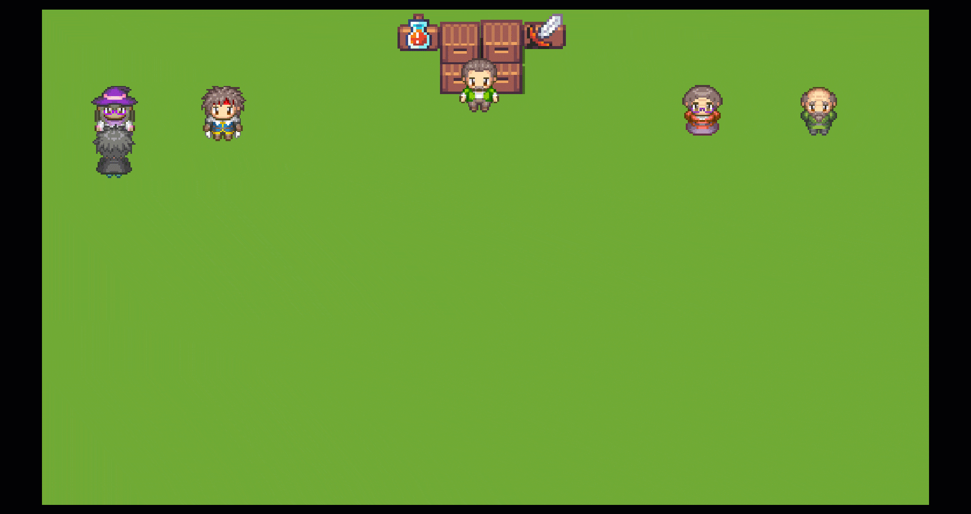 Screenshot 3 for Classic RPG Core System