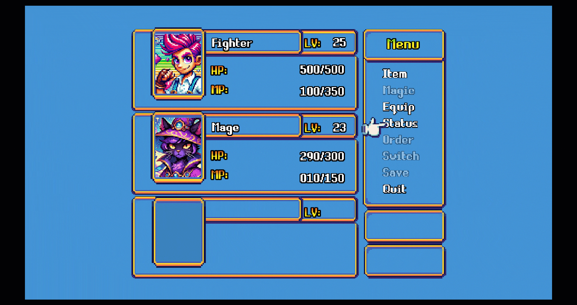 Screenshot 6 for Classic RPG Core System