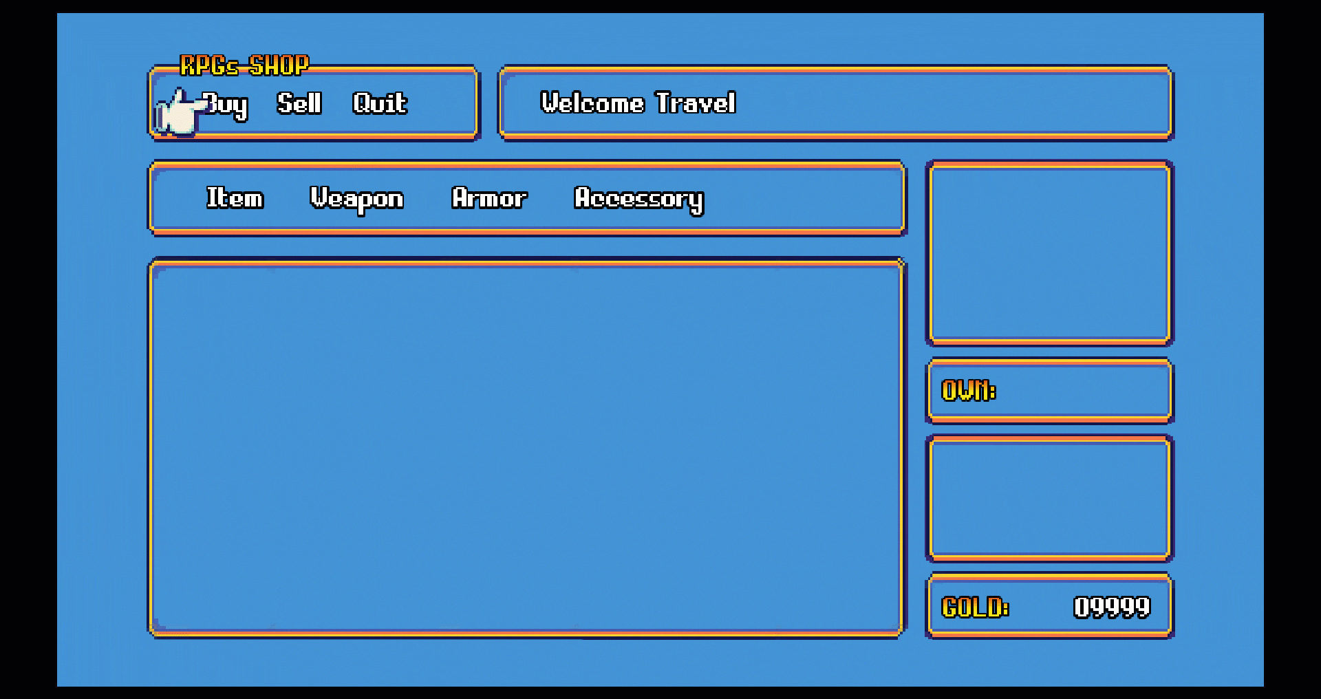 Screenshot 4 for Classic RPG Core System