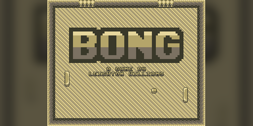 Cover image for BONG