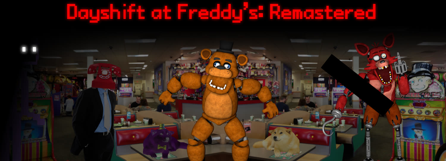 Where to play dayshift at freddy's