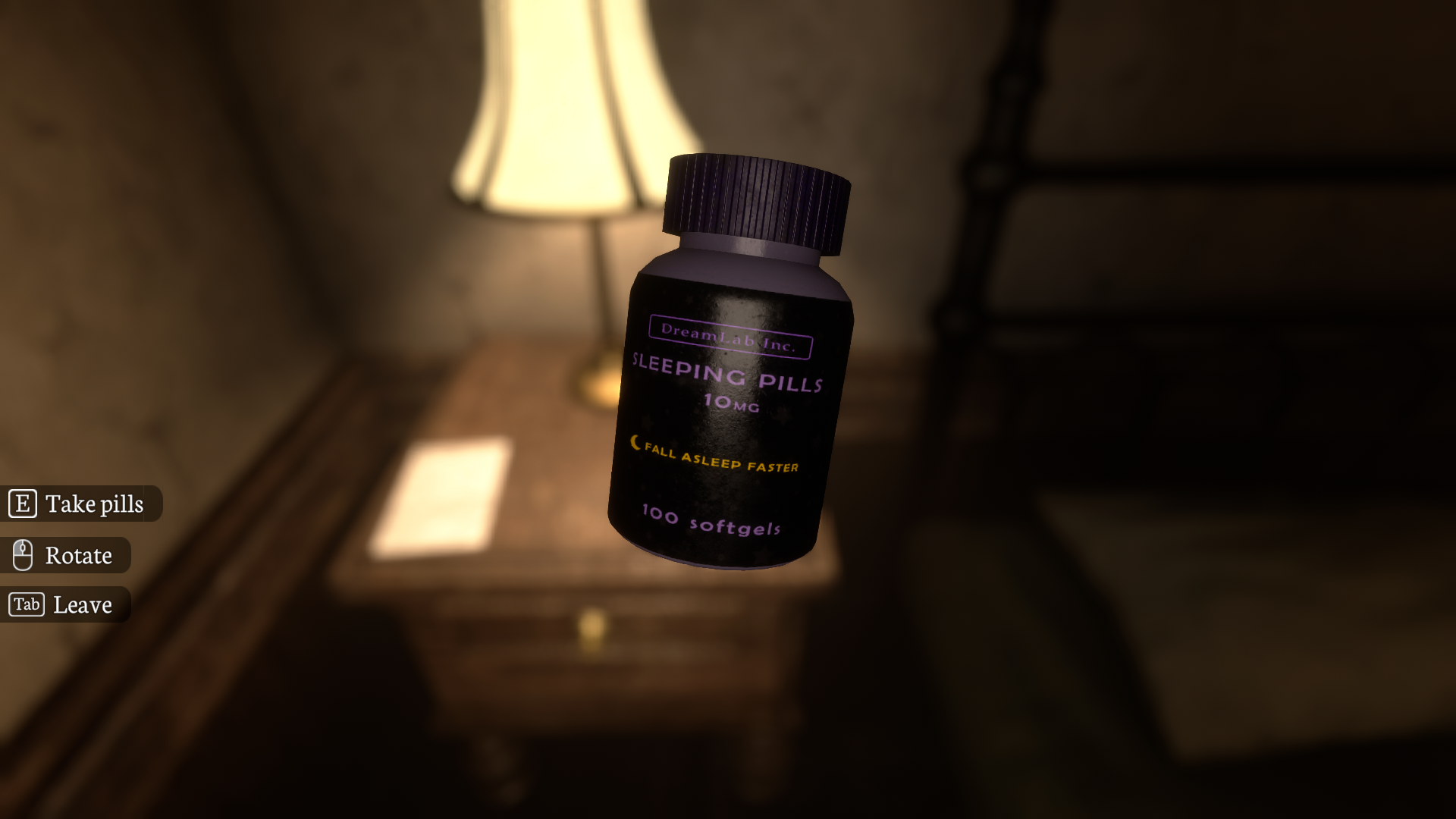 Screenshot 5 for Parasomnia: No REM