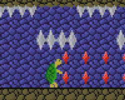 Elusive Cavern: Ducking Turtle