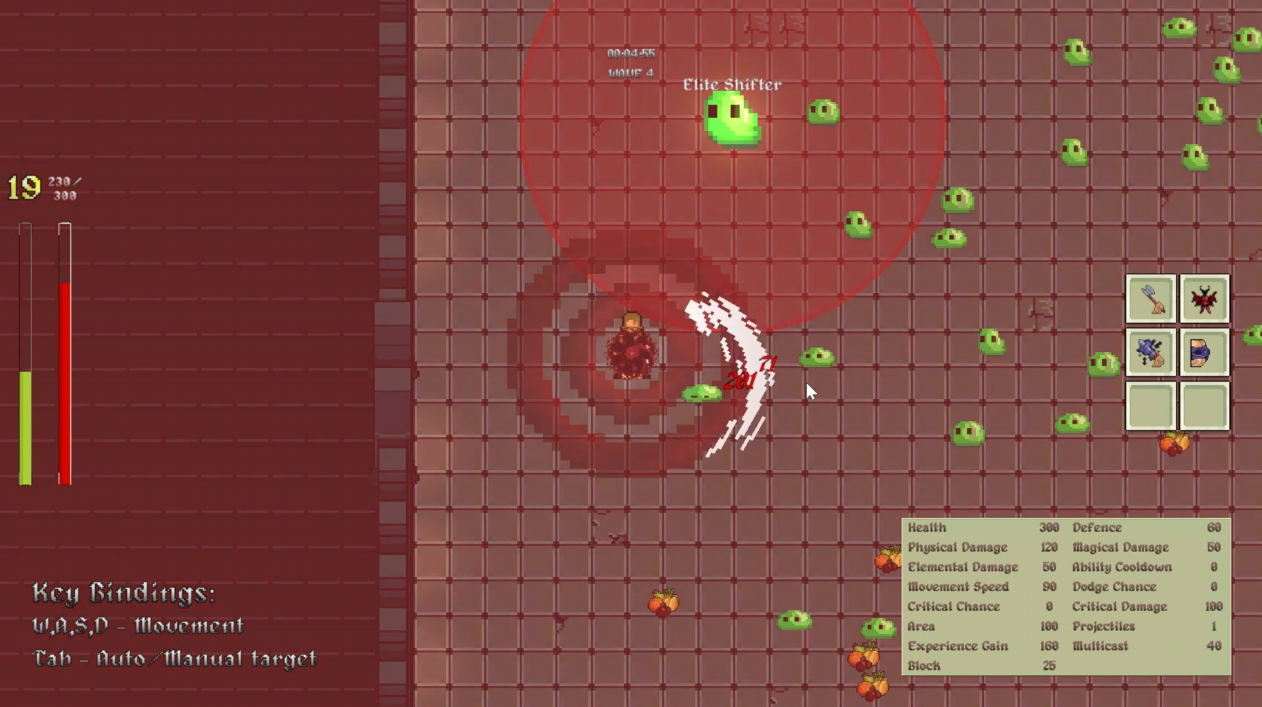 Screenshot 2 for Just a Roguelike