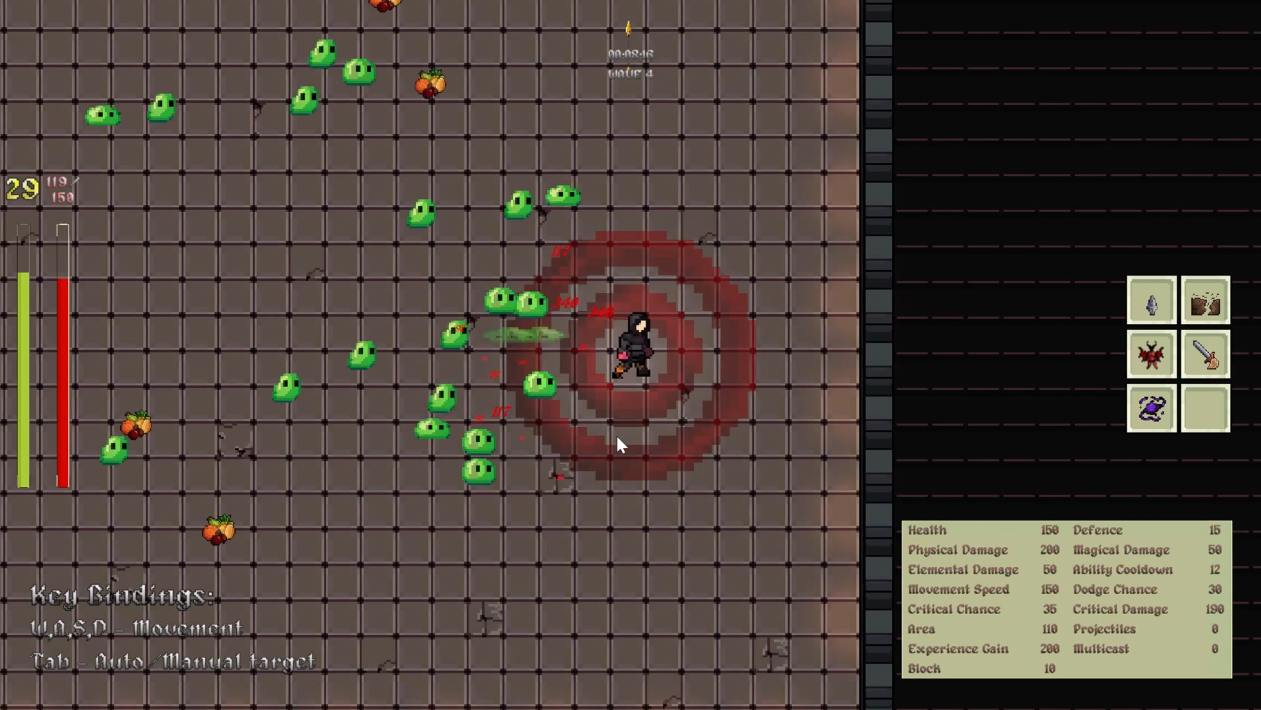 Screenshot 4 for Just a Roguelike