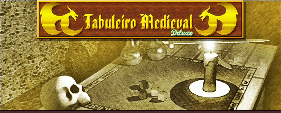 Tabuleiro Medieval Deluxe