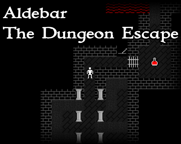 Cover image for Aldebar - The Dungeon Ecape
