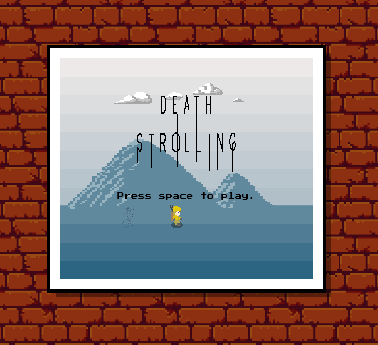 Cover image for Death Strolling