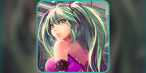 Cover image for Hatsune Miku v/s Zombies