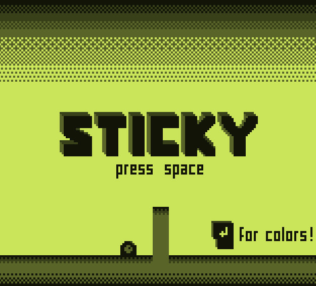 Cover image for STICKY