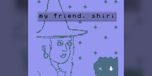 Cover image for My Friend, Shiri