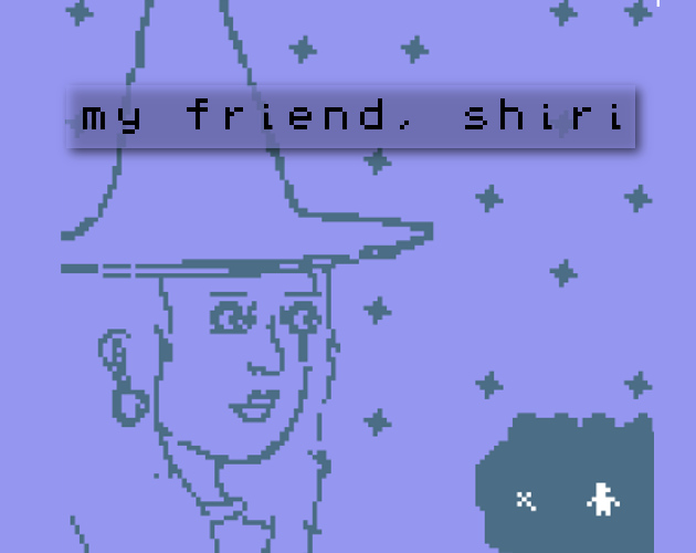 Cover image for My Friend, Shiri