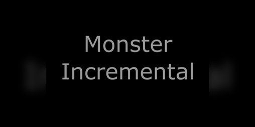 Cover image for Monster Incremental