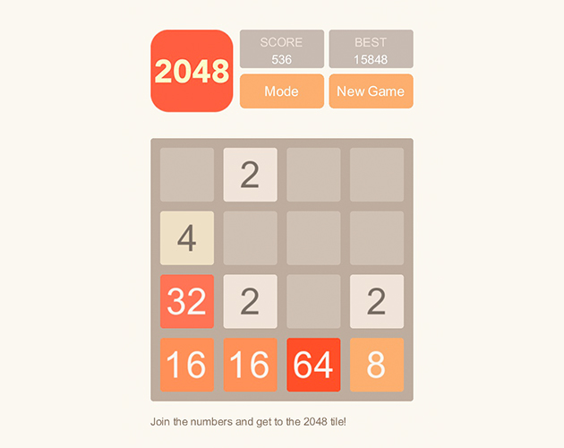 The 2048 Game by ntop