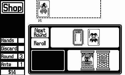 Screenshot 4 for Not quite Balatro