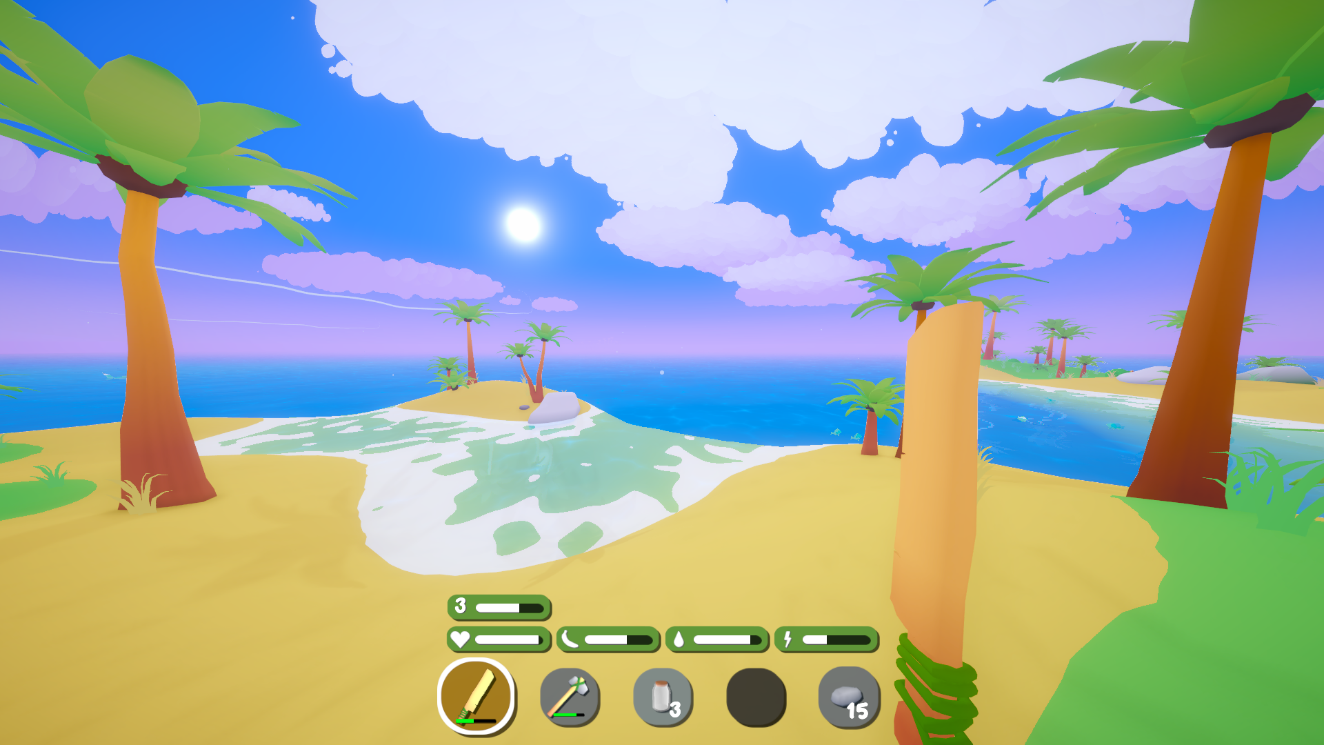 Screenshot 2 for isles world 0.4.7